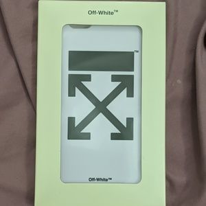 Off white iPhone 6+ case